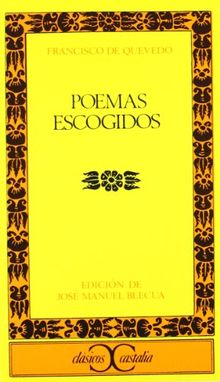 Poemas escogidos (CLASICOS CASTALIA. C/C., Band 60)