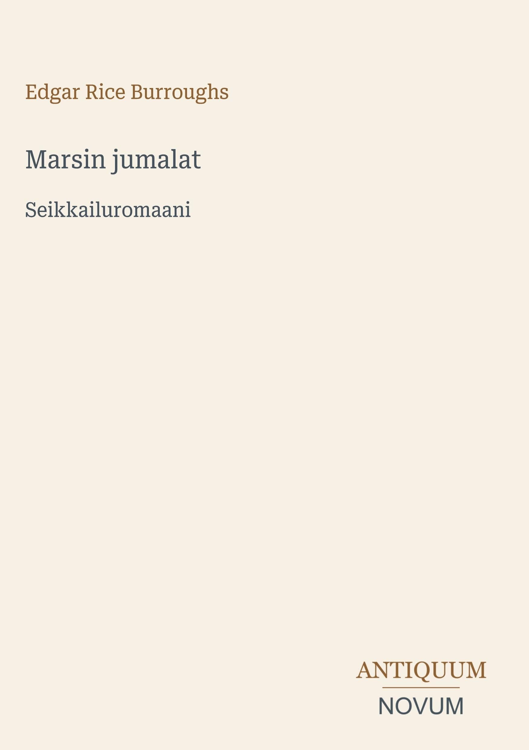 Marsin jumalat