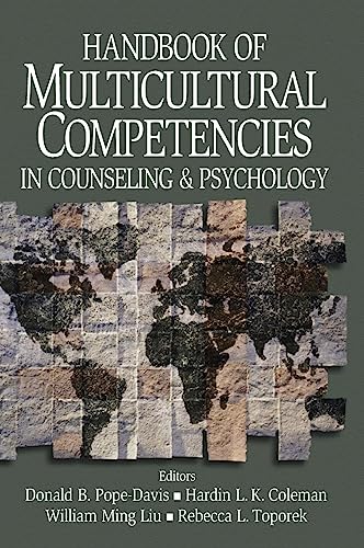Handbook of Multicultural Competencies in Counseling and Psychology