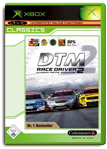 DTM Race Driver 2 [Xbox Classics] von Codemasters - Xbox