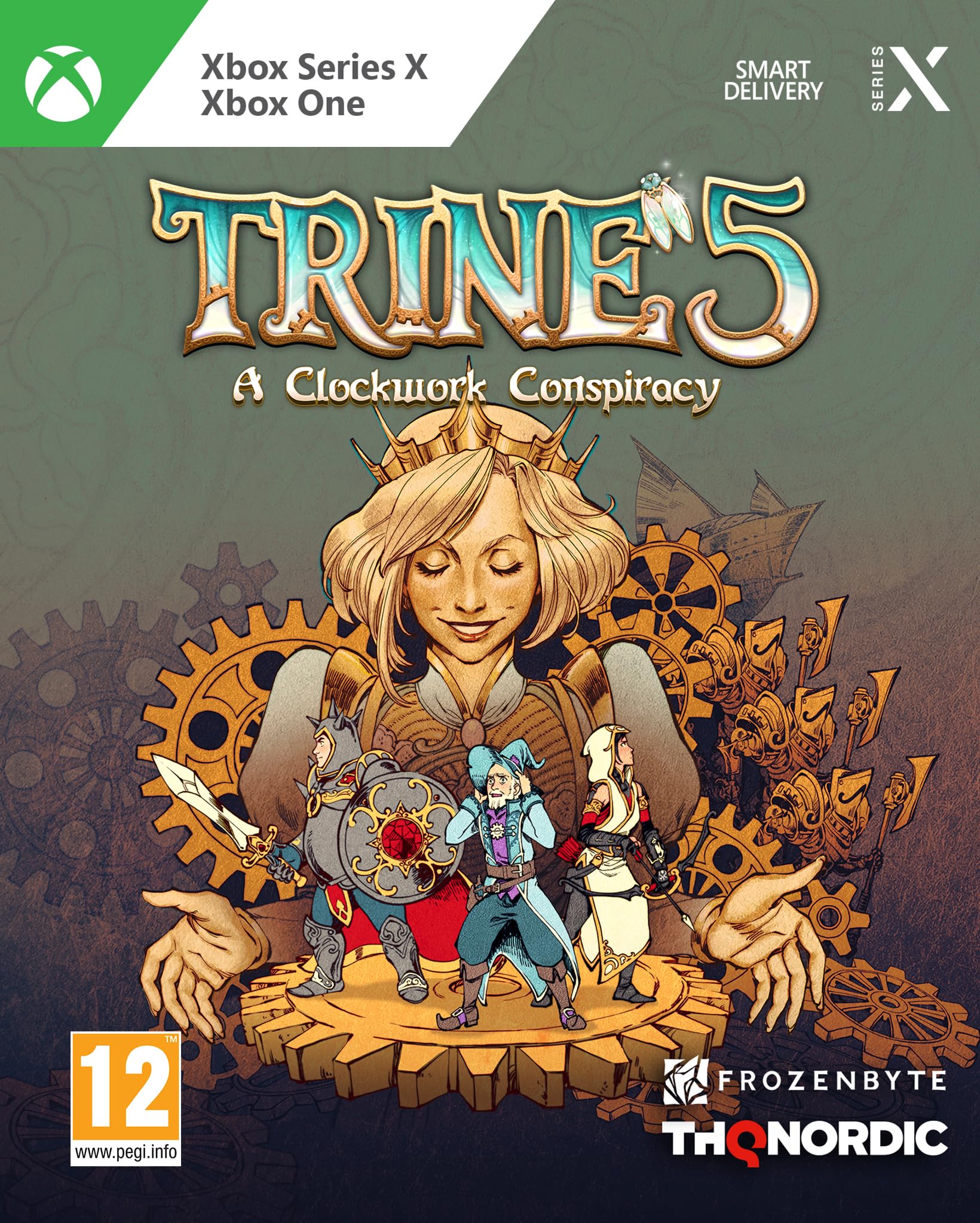 THQ Nordic - Trine 5 A Clockwork Conspiracy - Jeu vidéo Xbox One - Image 3