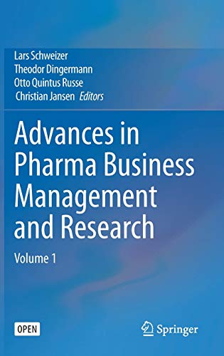 Advances in Pharma Business Management and Research: Volume 1