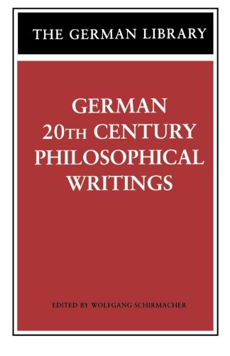 German Essays on Philosophy (German Library)