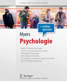 Psychologie (Springer-Lehrbuch)