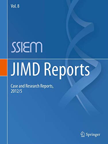 JIMD Reports - Case and Research Reports, 2012/5: Volume 8