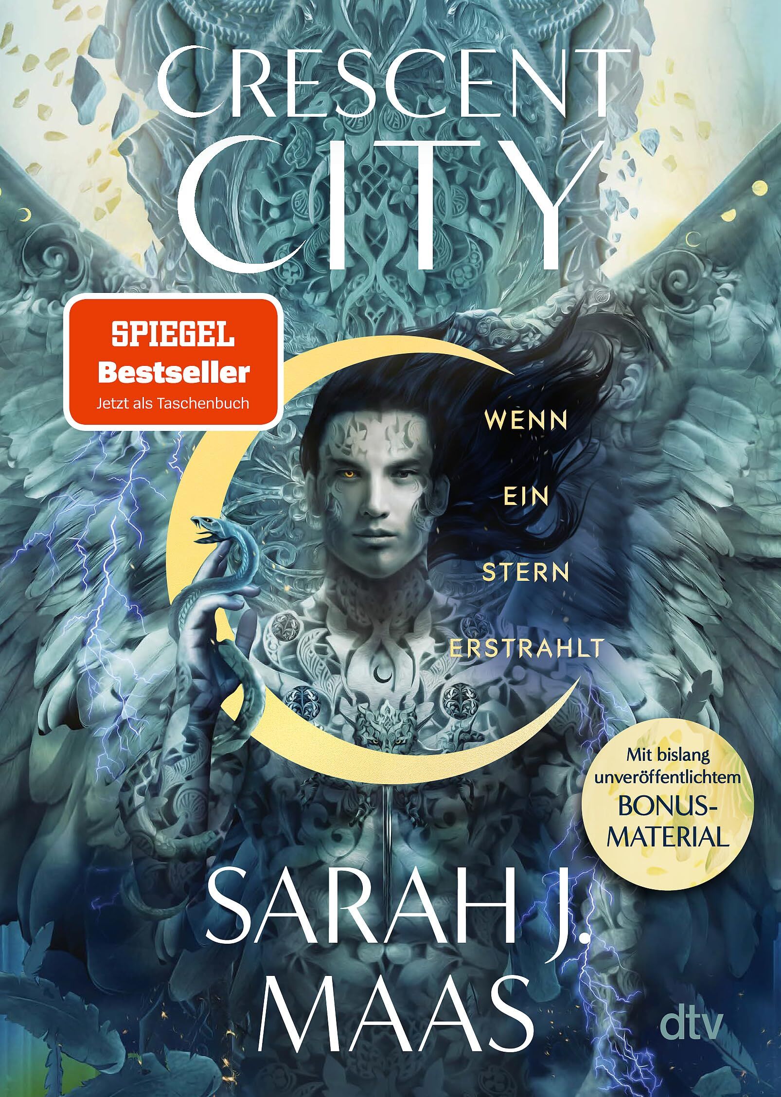 Maas, Sarah J.: Crescent City - Wenn ein Stern erstrahlt