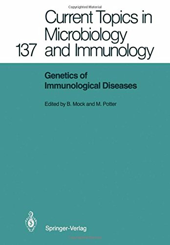 Genetics of Immunological Diseases (Current Topics in Microbiology and Immunology)