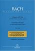 Konzert in E-Dur für Violine, Streicher und Basso continuo. BWV 1042