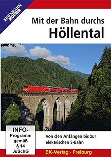 Mit der Bahn durchs Höllental