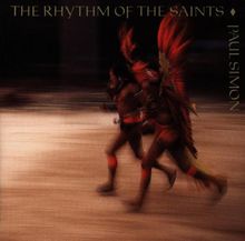 The Rhythm of the Saints de Paul Simon | CD | état bon