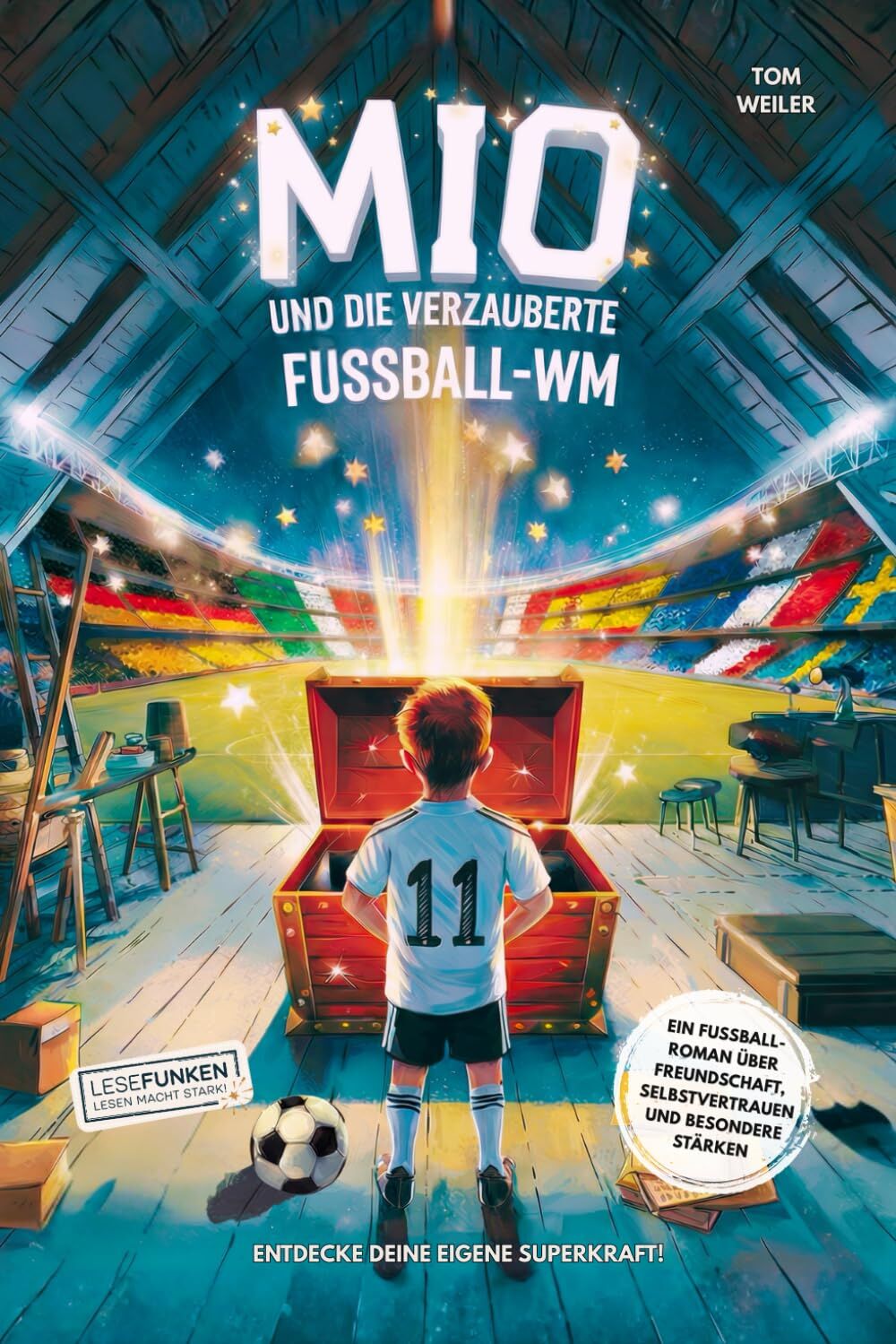 Mio und die verzauberte Fußball-WM: Entdecke deine eigene Superkraft!