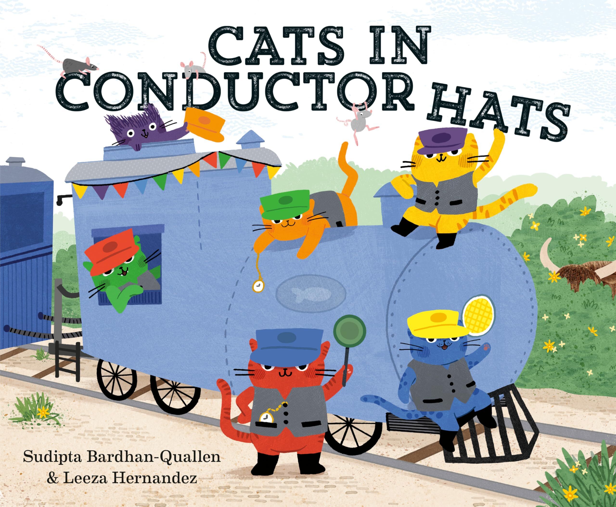 Bardhan-Quallen, Sudipta: Cats in Conductor Hats