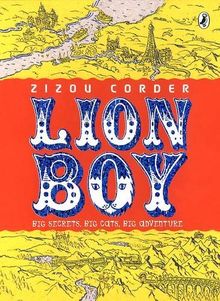 Lionboy, English edition