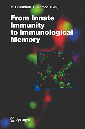 From Innate Immunity to Immunological Memory (Current Topics in Microbiology and Immunology)