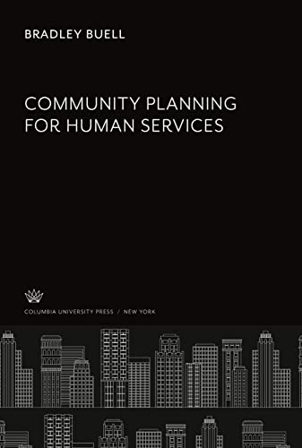 Community Planning for Human Services