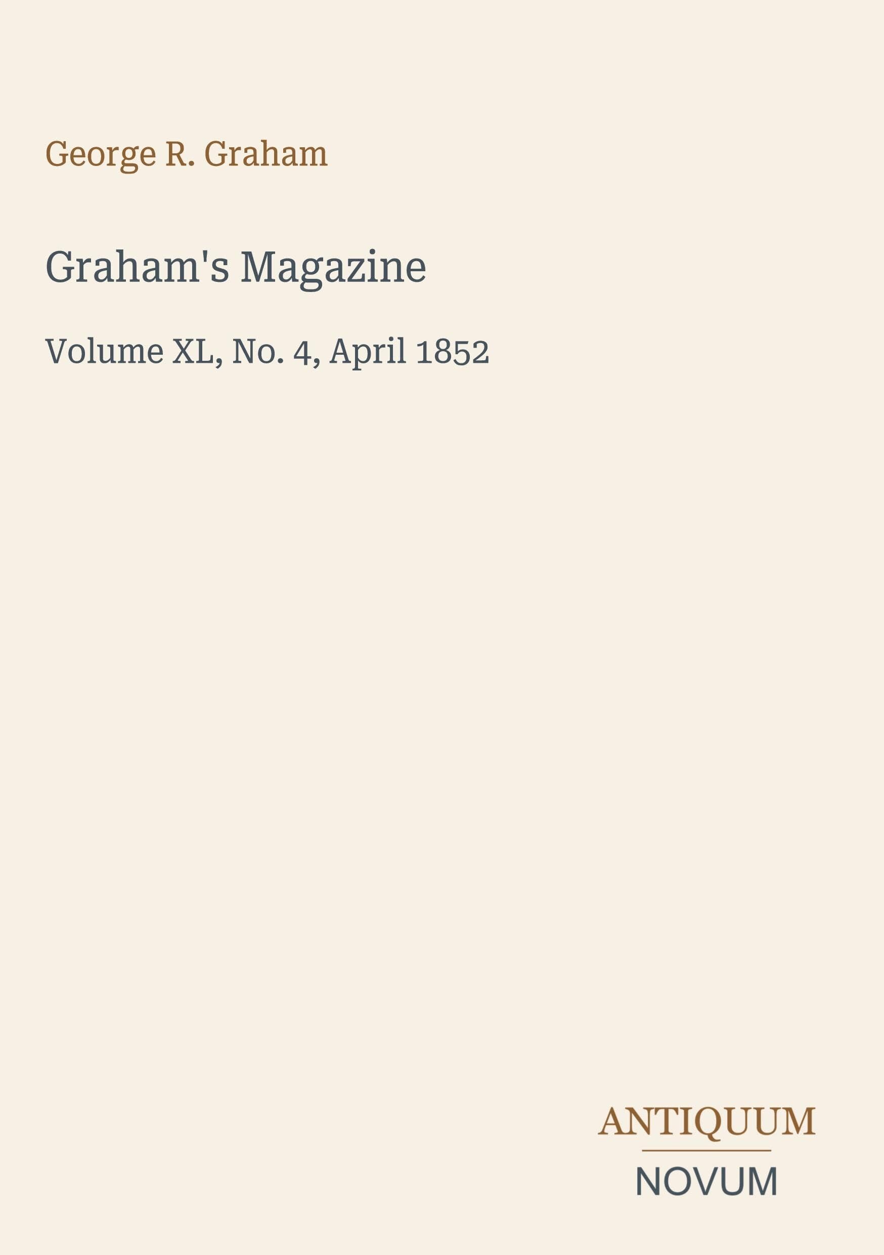 Graham's Magazine