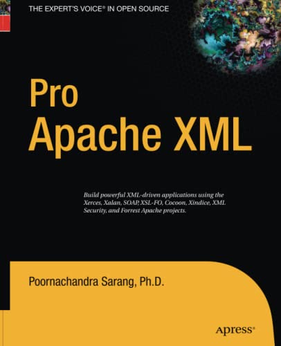 Pro Apache XML - Poornachandra Sarang Kartoniert (TB)