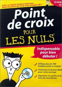 Point de croix pour les nuls von Anuman | Software | Zustand sehr gut