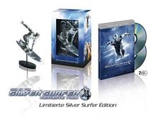 Fantastic Four - Rise of the Silver Surfer (Premium Edition + Limitierte Silver Surfer Edition, 2 DVDs mit Figur)