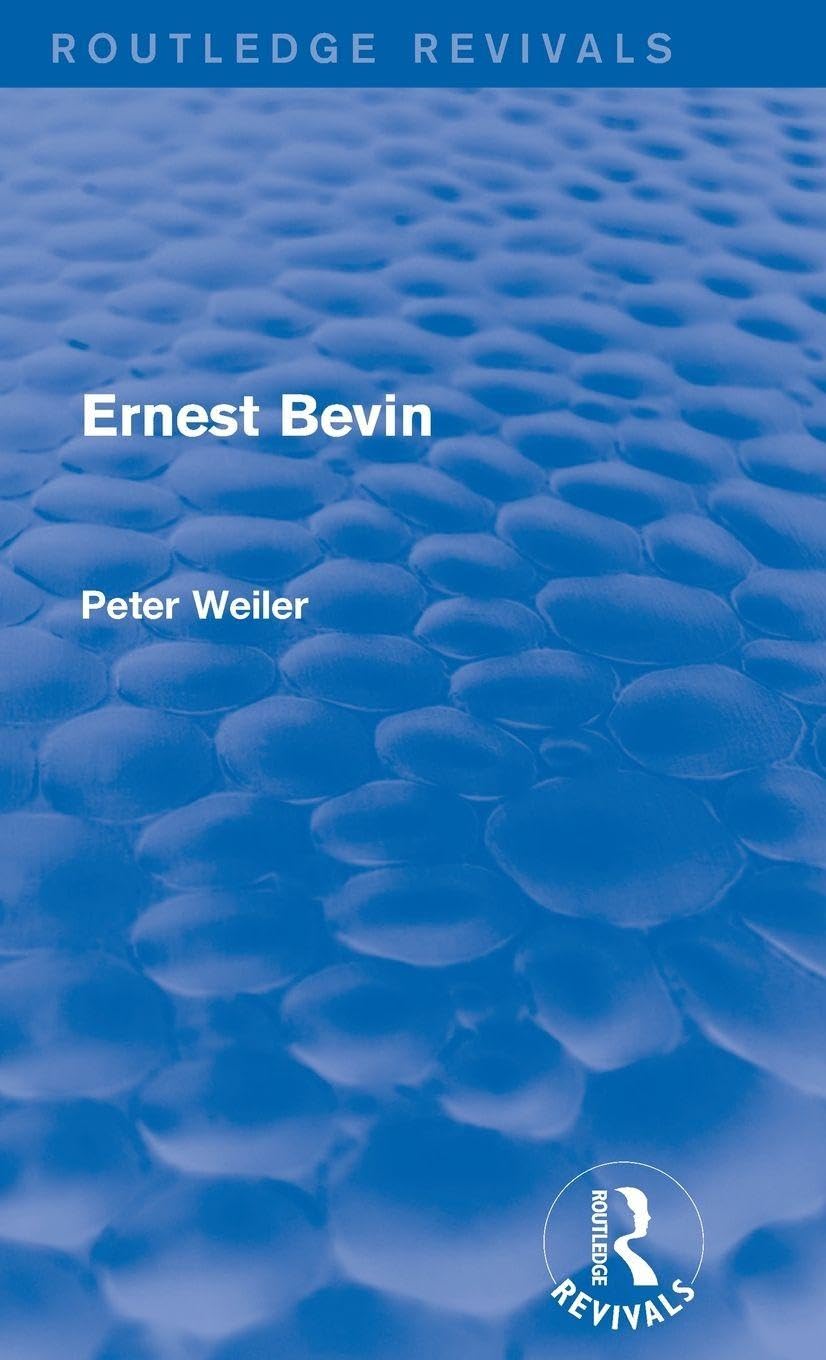 Ernest Bevin (Routledge Revivals)
