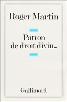 Patron de droit divin