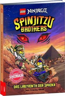 LEGO® NINJAGO® – Das Labyrinth der Sphinx: Spinjitzu Brothers