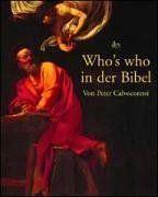 Who's who in der Bibel.