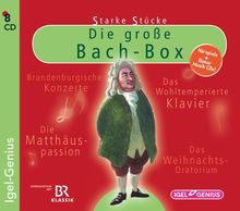 Starke Stücke. Die große Bach-Box