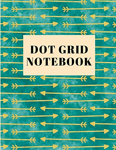 Dot Grid Notebook: Large (8.5 x 11 inches)Dotted Notebook/Journal