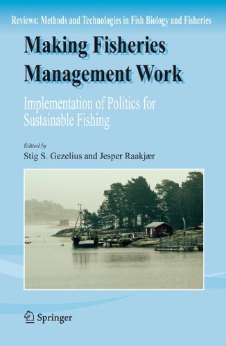 Making Fisheries Management Work: Implementation of Policies for Sustainable Fishing: Implementation of Politics for Sustainable Harvesting (Reviews: ... Technologies in Fish Biology and Fisheries)