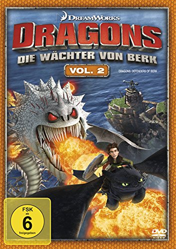 Dragons - Die Wächter von Berk, Vol. 1 von Anthony Bell - DVD