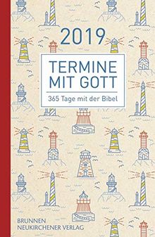 Termine mit Gott 2019: 365 Tage mit der Bibel