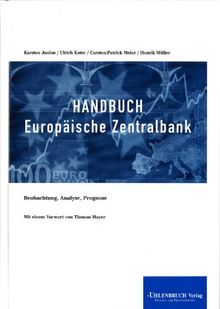 Handbuch Europäische Zentralbank von Junius, Karsten, Kater, Ulrich  | Buch | Zustand sehr gut