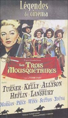 Les trois mousquetaires [FR Import]