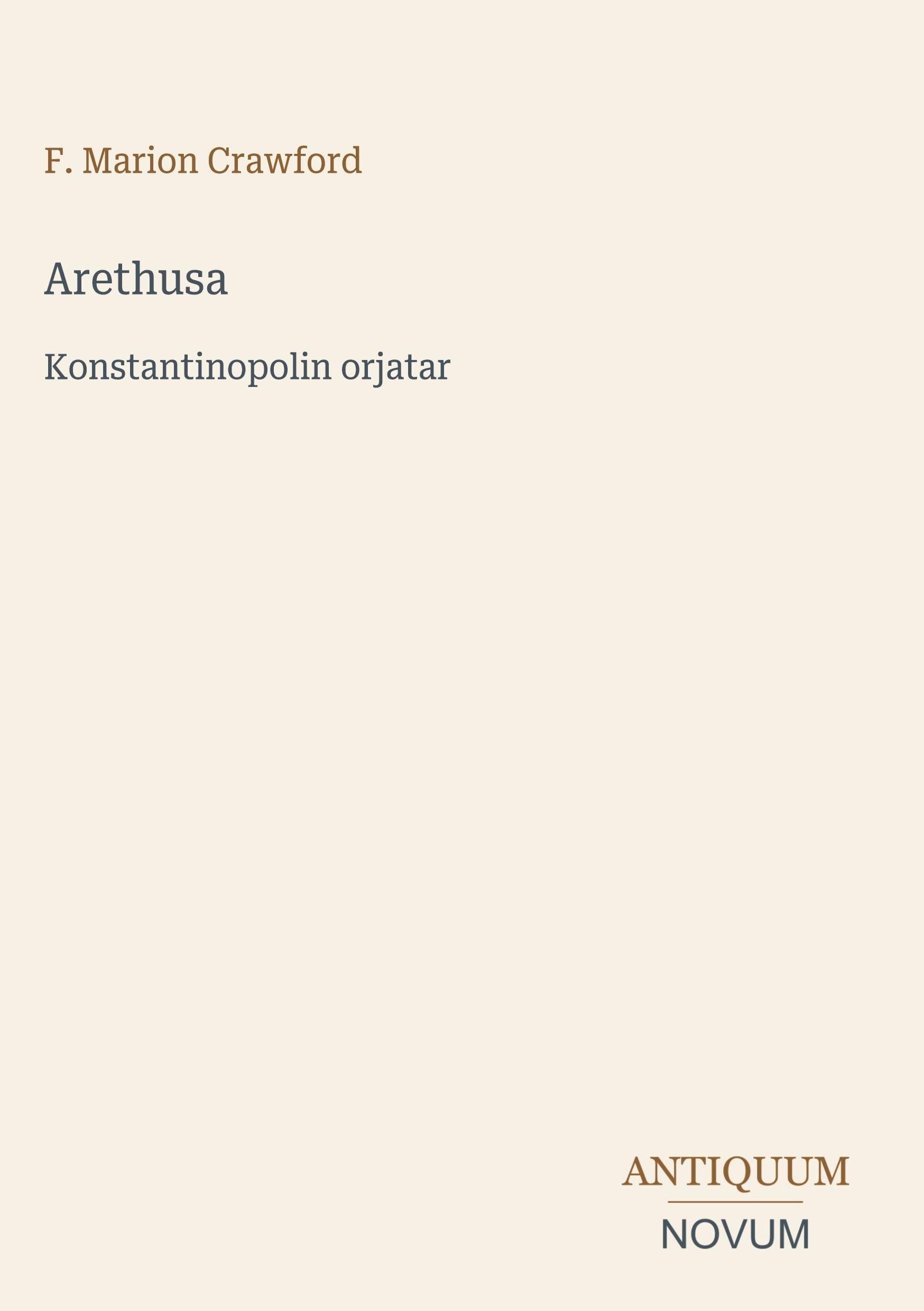 Arethusa
