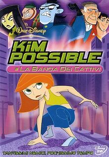 Kim Possible - La Banda Dei Cattivi [IT Import]