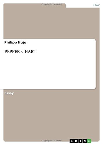 PEPPER v HART