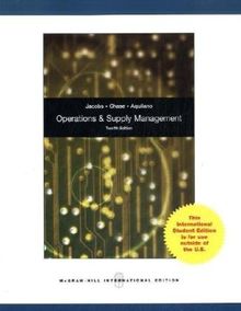 Operations Management /Mit DVD: For Competitive Advantage with Global Cases