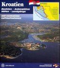 Kroatien. Buchten, Ankerplätze, Häfen, Landgänge