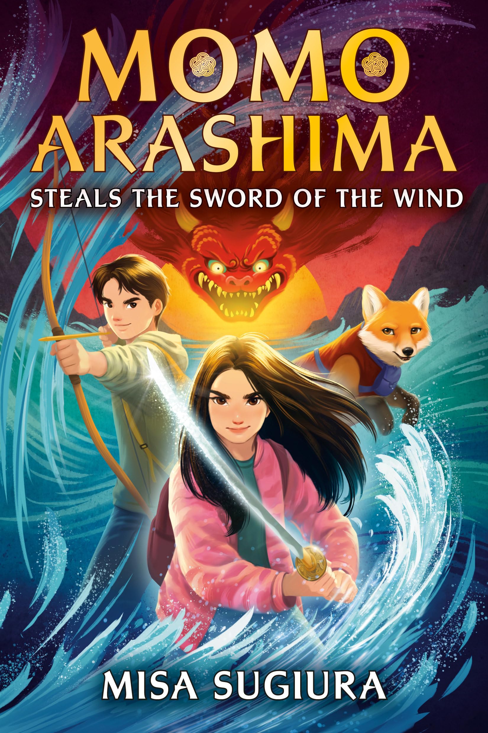 Misa Sugiura Momo Arashima Steals The Sword Of The Wind