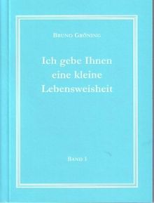 Ich gebe Ihnen eine kleine Lebensweisheit Band 1: Deutsche Ausgabe von Thomas Eich | Buch | Zustand gut