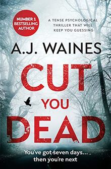 Cut You Dead: a tense psychological thriller that will keep you guessing (Samantha Willerby Mystery Series, Band 4)