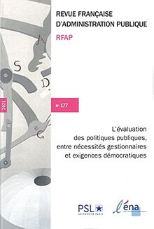 L'évaluation des politiques publiques: n°177