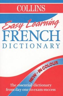 Collins Easy Learning French Dictionary: Colour Edition