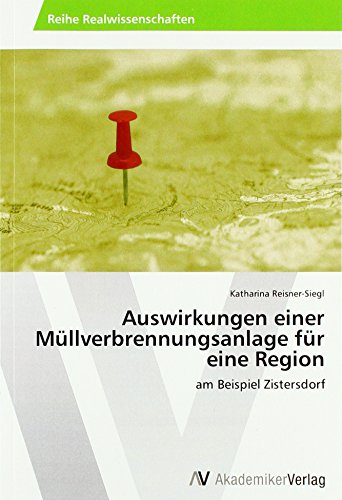 Auswirkungen einer Müllverbrennungsanlage für eine Region: am Beispiel Zistersdorf