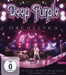 Deep Purple with Orchestra - Live at Montreux 2011 [Blu-ray]