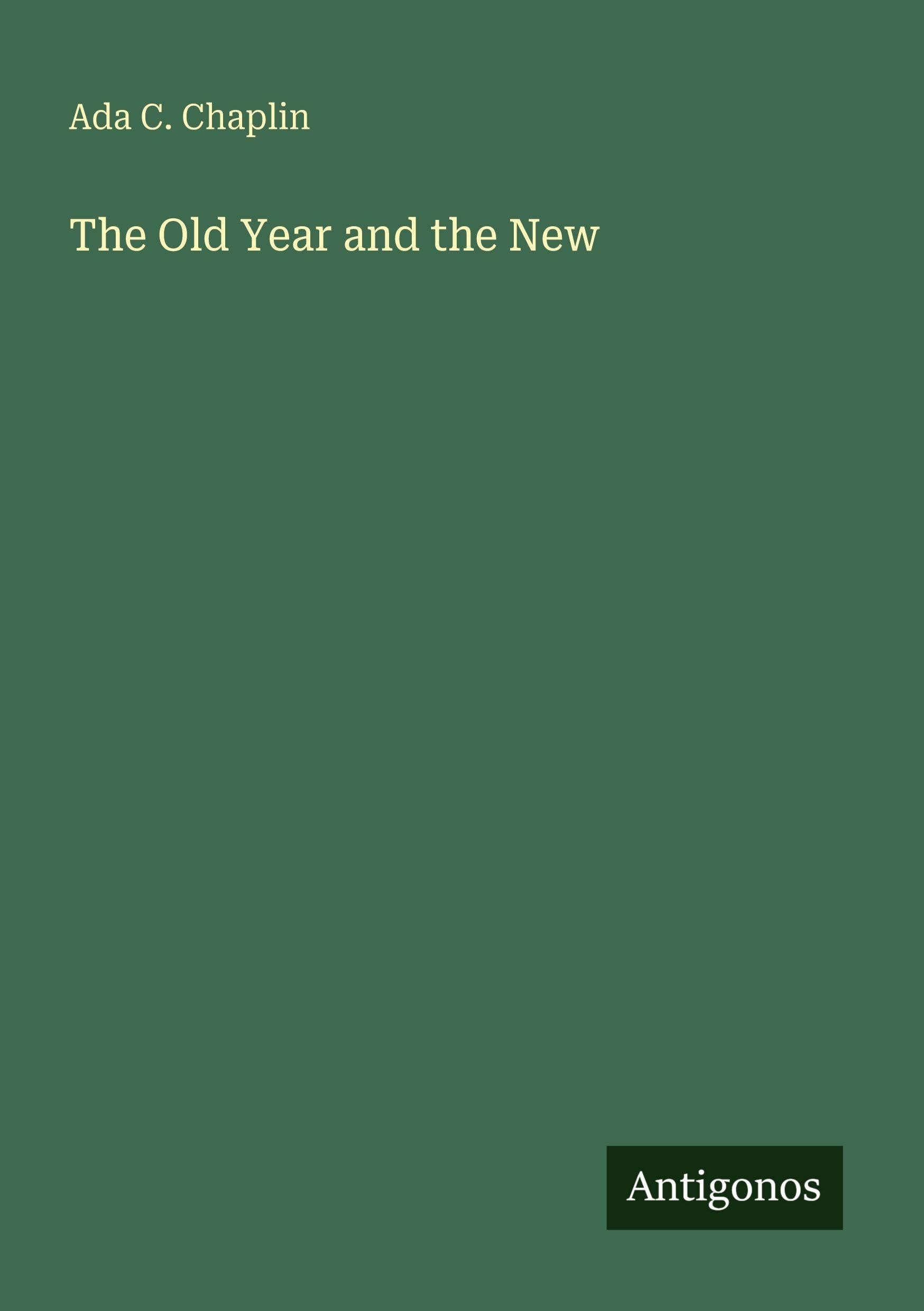 The Old Year and the New