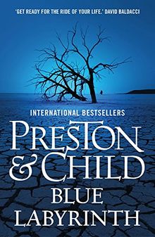 Blue Labyrinth: Pendergast Series, Book 14