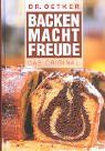 Backen macht Freude