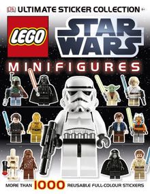 LEGO® Star Wars Minifigures Ultimate Sticker Collection von Dk | Buch | Zustand sehr gut